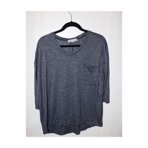 Philosophy Top with pocket